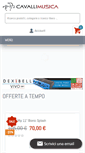 Mobile Screenshot of cavallimusica.com